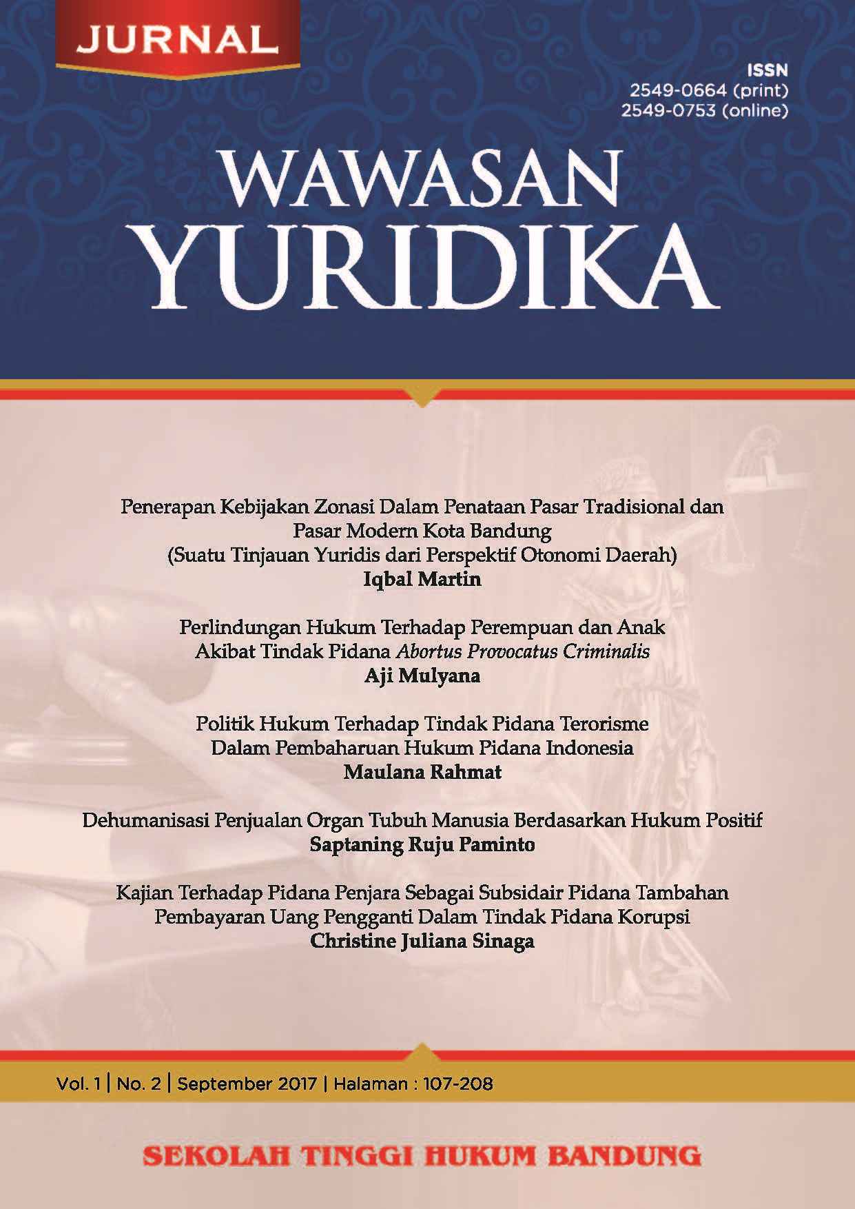 Perspektif Ilmu Ekonomi dan Undang-undang Nomor 5 Tahun 1999 Tentang Larangan Praktik Monopoli dan Persaingan Usaha Tidak Sehat Terhadap Diskriminasi Harga